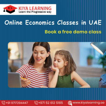 Abu Dhabi, Lessons Offered, Online Economics Classes In Dubai