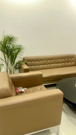 Tubli, Furniture, BHD 70,  Leather Sofa Set