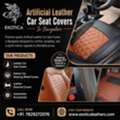 Artificial Leather Car Seat Covers In Bangalore | Genuine Leather Car Seat Covers
