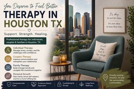 Houston, Business, Trusted Therapy In Houston TX For Mental Wellness