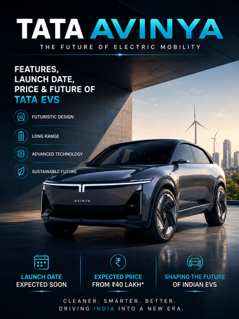 Mumbai, Automotive, Tata Avinya: Features, Launch Date, Price & Future Of Tata EVs
