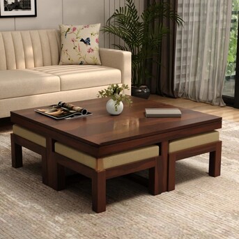 Jaipur, Furniture, INR 8999,  Buy Coffee Table Online In India: Complete Checklist For First-Time Buyers