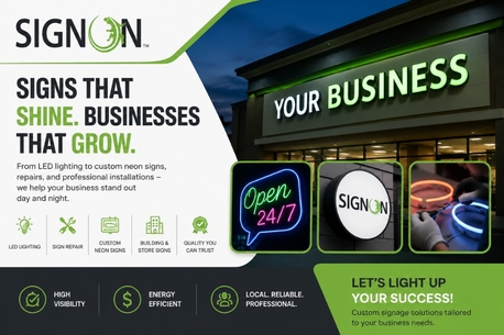 New York, Business, Professional Signage & LED Solutions Across Southwest Florida