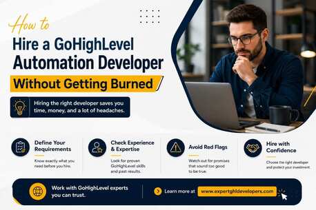 New York, Web Design & Development, How To Hire A GoHighLevel Automation Developer Without Getting Burned
