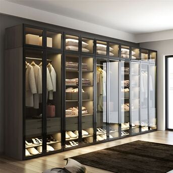 Gurgaon, Interior Design, Best Modular Wardrobe Manufacturer In Gurgaon | Novella Kitchens