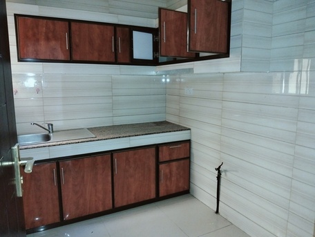 Riffa, Apartments, Flats, Houses & Villas, BHD 210/month,  2 BR,  1Bath Hall Kitchen Lift. Unfurnished Including Electricity In -(((Riffa Buhair)))