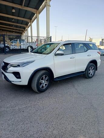Jubail, Vehicles, Cars & Trucks , SAR 6000,  Toyota Fortuner,  2026,  Automatic,  1 KM,   Available For Rent With Driver 8500/without Driver 6000