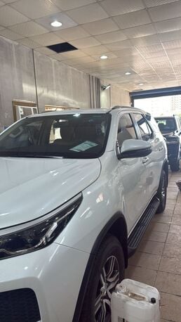 Jubail, Vehicles, Cars & Trucks , SAR 6000,  Toyota Fortuner,  2026,  Automatic,  1 KM,   Available For Rent With Driver 8500/without Driver 6000