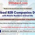 Verified Ahmedabad Companies List &ndash; Get Free Sample Data Now!