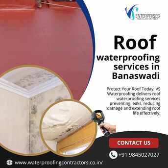 Bangalore, Construction, Roof Waterproofing Services In Banaswadi