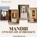INR 31999,  Mandir &ndash; Elegant Spiritual D&eacute;cor By Vibecrafts