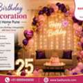 Birthday Decoration At Home Pune | Bash Uncle Party Decor Experts