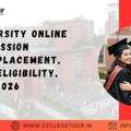 GLA University Online BCom Admission Process, Placement, Courses, Eligibility, Criteria 20