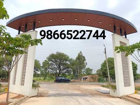 Hyderabad, Residential Plots, INR 22000,  219 Sq. Yard,  HMDA & RERA Approved Open Plots For Sale @ Maheshwaram