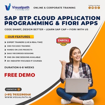 Hyderabad, Lessons Offered, SAP BTP CAP Course Online | SAP BTP CAP Online Training