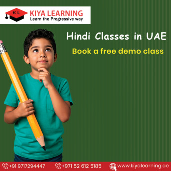 Abu Dhabi, Lessons Offered, Hindi Classes In Burj Khalifa