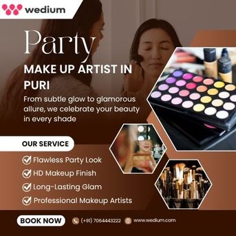 Odisha, Fashion & Design, Best Party Makeup Artist In Puri For Stunning Event-Ready Looks