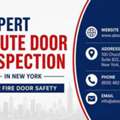 Expert Chute Door Inspection In New York For Fire Door Safety