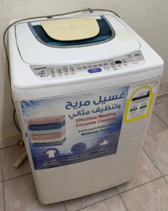 Riyadh, Appliances, SAR 500,  TOSHIBA Fully Automatic Washing Machine 6.5KG