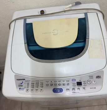 Riyadh, Appliances, SAR 500,  TOSHIBA Fully Automatic Washing Machine 6.5KG