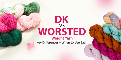 New York, RC Hobby, DK Vs Worsted Weight Yarn: Key Differences + When To Use Each