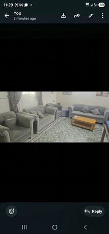 Riyadh, Household Items, SAR 400,  Dumbell, Vacum Cleaner, Sofa Set 3 Sets, Cooking Range, Microwave Oven, Cabinet Wooden, Wa