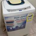 SAR 500,  Toshiba Fully Automatic Washing Machine, Top Loading 6.5 KG