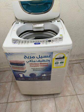 Riyadh, Electronics, SAR 500,  Toshiba Fully Automatic Washing Machine, Top Loading 6.5 KG