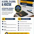 ACCA, A Level, O Level & IGCSE Tuition &ndash; Accounting, Business Studies, Economics