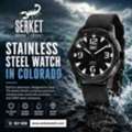 USD 499, Why Is The Wraith Collection The Best Stainless Steel Watch In Colorado?