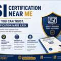 ISI Certification Near Me