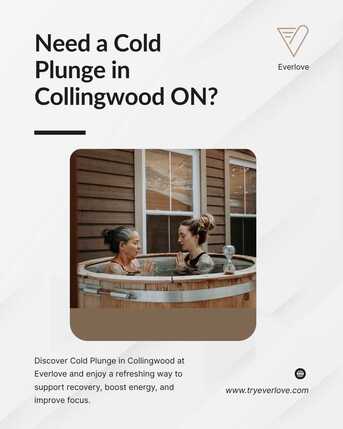 Toronto, Health, Need A Cold Plunge In Collingwood ON?