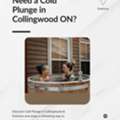 Need A Cold Plunge In Collingwood ON?