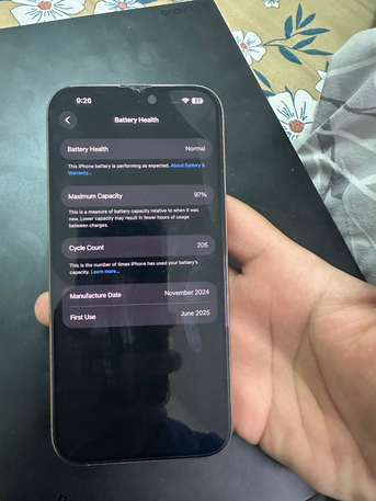 Riyadh, Mobile Phones, SAR 3700,  I Phone 16 Pro Max