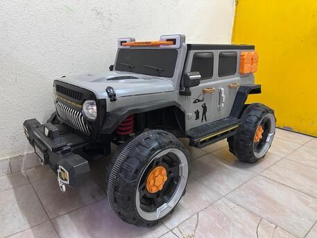 Riyadh, Electronics, SAR 450,  Rechargeable RC, Heavy Duty Kids Jeep For Sale