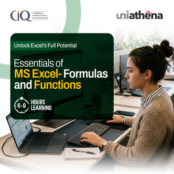 Cape Town, Lessons Offered, Master Excel Formulas And Functions Online | UniAthena