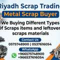 We Buying All Types Of Scraps Materials Scraps Items 0575748900