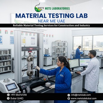 Abu Dhabi, Business, Fast Material Testing Lab UAE With Quick Turnaround And Accurate Results