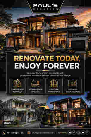 Bangalore, Interior Design, Home Renovation Services In Bangalore