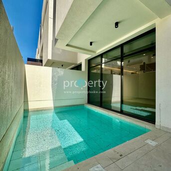 Abu Fatira, Villas, KWD 1900,  Spacious 5BR Townhouse With Pool & Rooftop In Abu Fatira