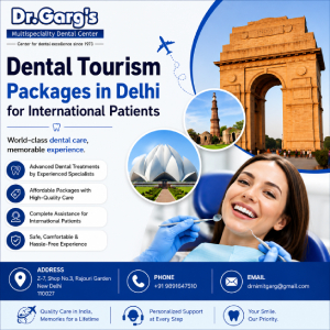 Delhi, Dental, Dental Tourism Packages Cost In Delhi For International Patients