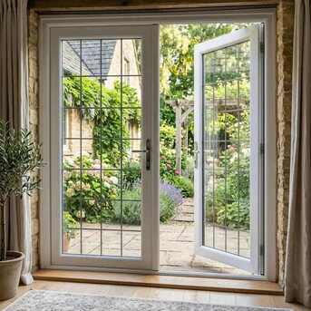 Mumbai, Farm & Garden, Weather Resistant UPVC Doors Designed For Long Lasting Performance