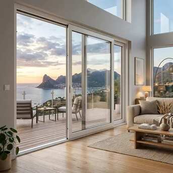 Mumbai, Farm & Garden, Weather Resistant UPVC Doors Designed For Long Lasting Performance