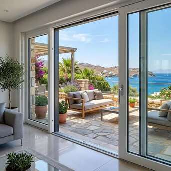 Mumbai, Farm & Garden, Weather Resistant UPVC Doors Designed For Long Lasting Performance