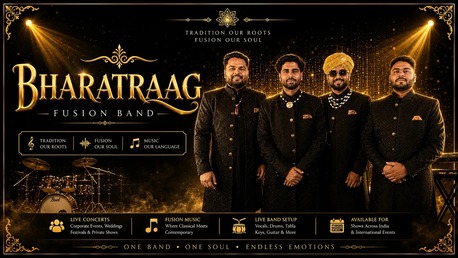 Jaipur, Event Planning, BharatRaag Live Band For Wedding, Events & Birthday Party