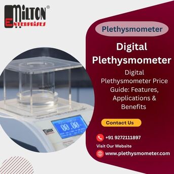 Mumbai, Business, Digital Plethysmometer | Accurate Paw Edema Measurement Device