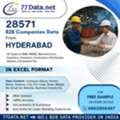 28571 Hyderabad B2B Companies Data In Excel Format