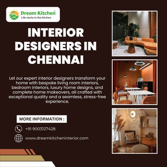 Chennai, Interior Design, Transform Your Dream Space With Dream Kitchen Interior