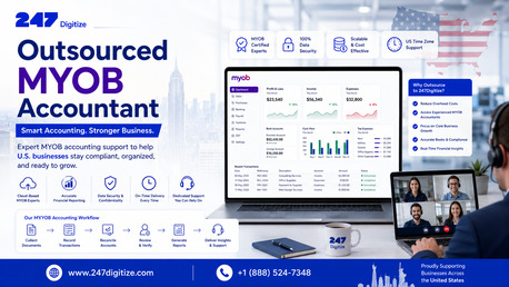 Chicago, Accounting, Outsourced MYOB Accountant For Better Financial Planning
