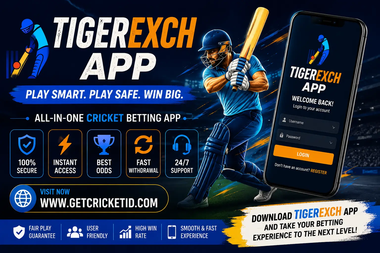 Mumbai, Business, TigerExch App- Get The Best Online Betting Experience